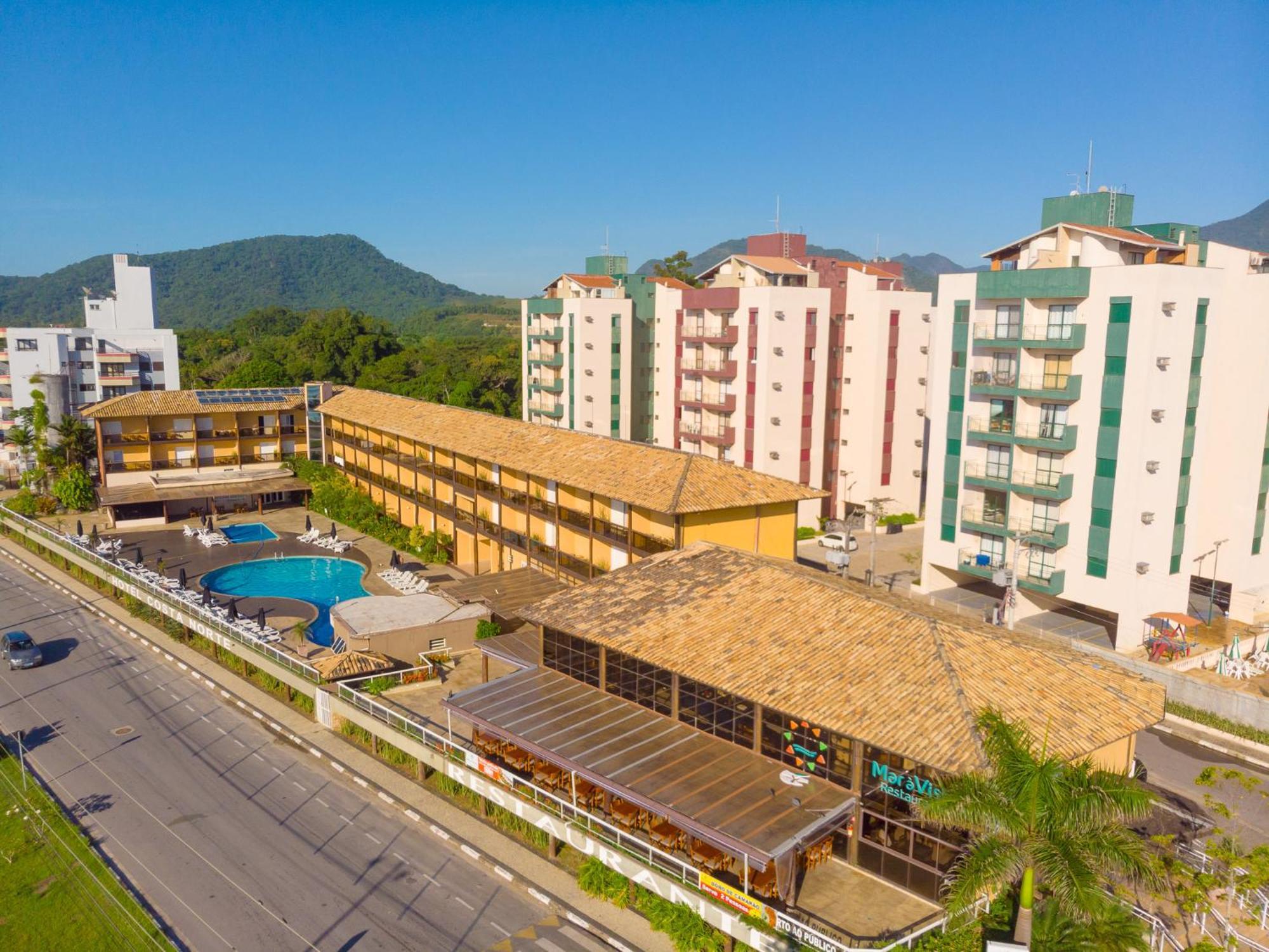 Hotel Costa Norte Massaguacu Caraguatatuba Εξωτερικό φωτογραφία